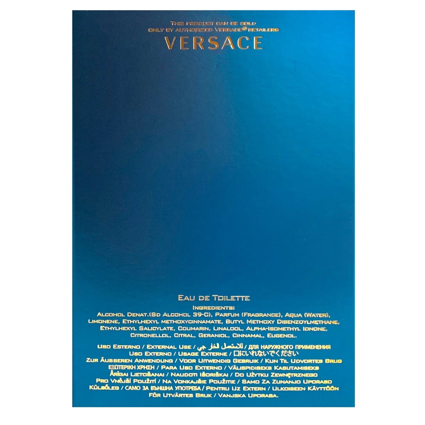 Versace Eros Eau de Toilette