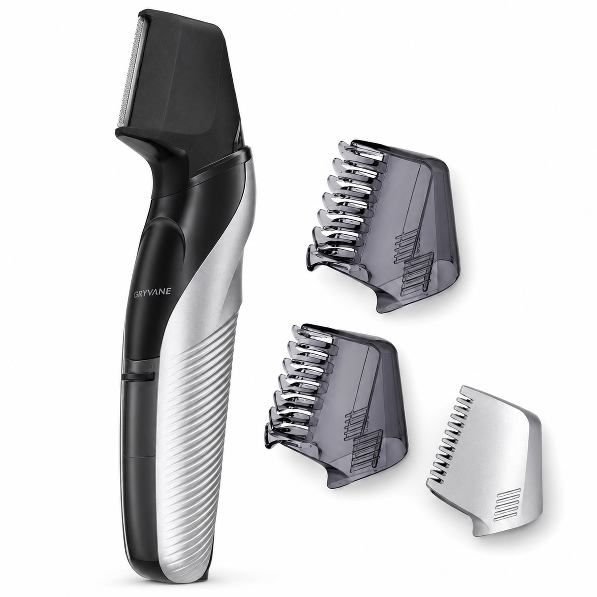 Cordless Body Groomer with 3 Trimming Combs