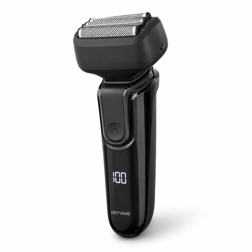 4-Element Flex Foil Shaver with Magnetic Blade Head