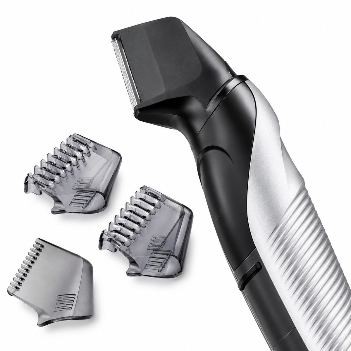 Cordless Body Groomer with 3 Trimming Combs