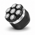 7-Head Flex Rotary Shaver with Magnetic Blade System