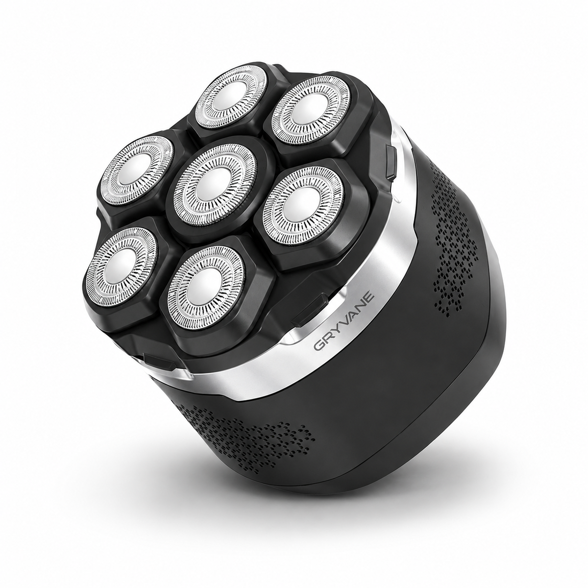 7-Head Flex Rotary Shaver with Magnetic Blade System