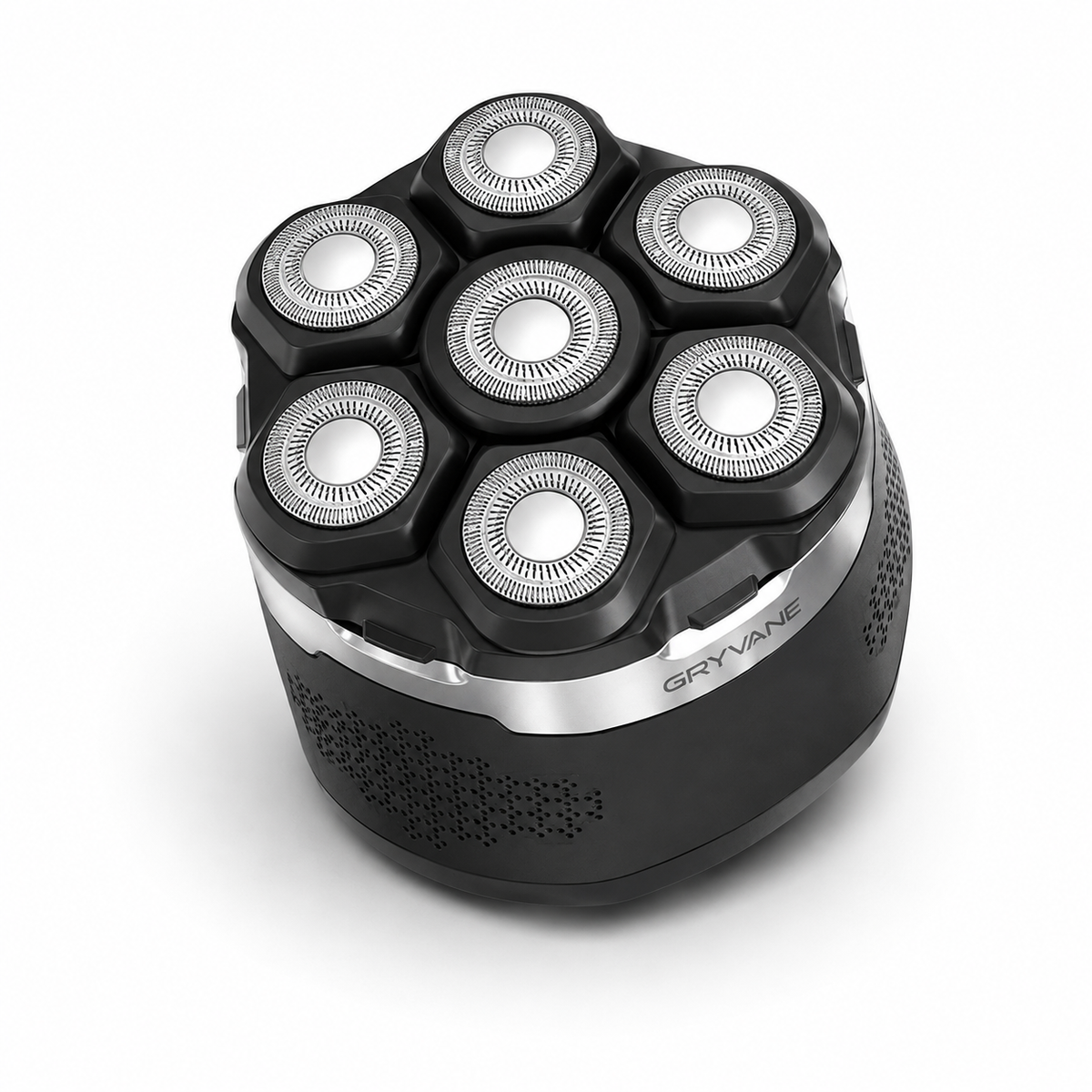7-Head Flex Rotary Shaver with Magnetic Blade System