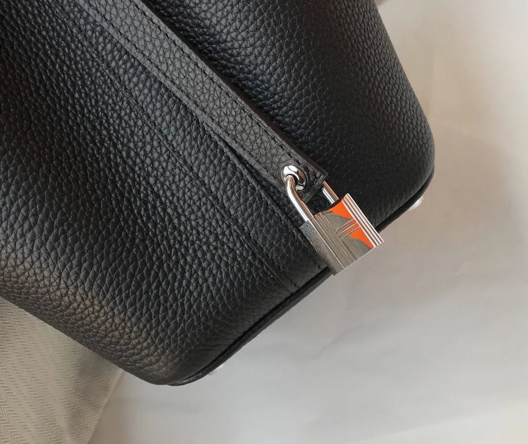 picotin lock 18 black togo shw