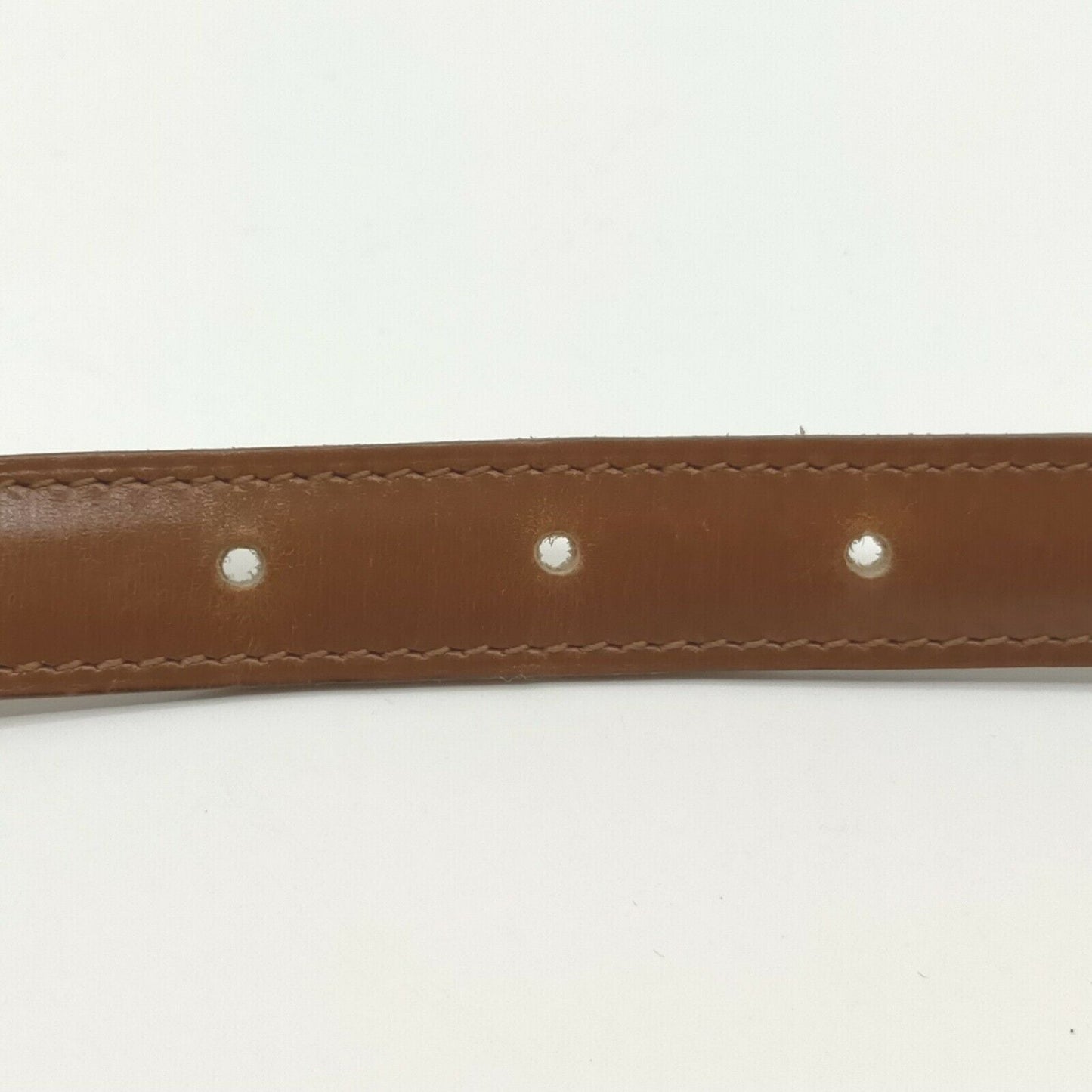 Hermès Beige Constance Swift Togo Mini 75 Belt