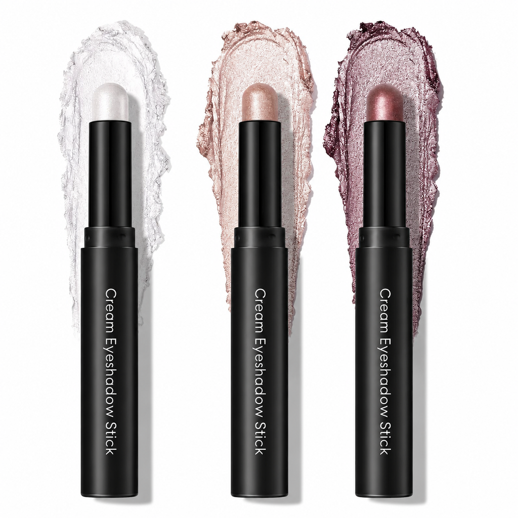 Shimmer Cream Eyeshadow Stick Trio