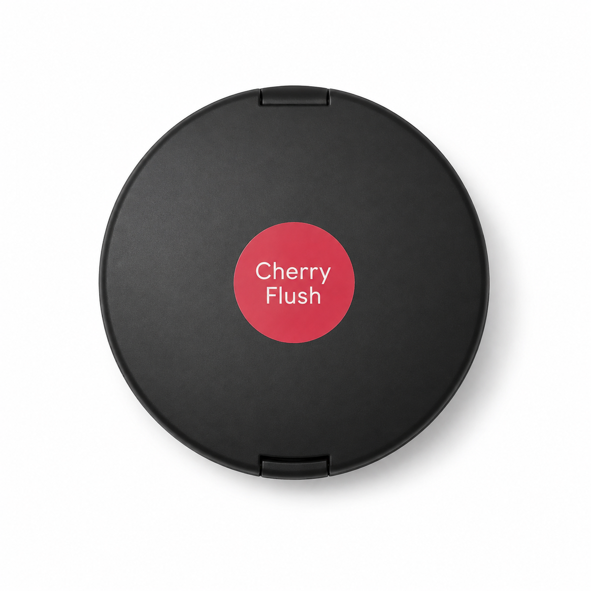 Cherry Red Cream Blush Compact